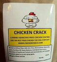チキンクラックフライドチキンコーティング-3 - 11オンスバッグ ChickenCrack Chicken Crack Fried Chicken Coating-3 -11 Ounce Bags