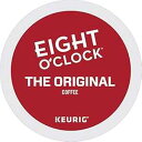Eight O'Clock Coffee オリジナルブレンド Kカップ 120個入りボックス Eight O'Clock Coffee Original Blend K-Cups - 120 Count Box