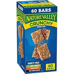 ネイチャーバレー ザクザクバリューパック 30個入 Nature Valley Crunchy Value Pack 30 Count