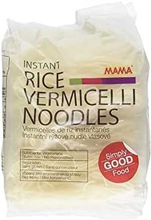 MAMA Instant Rice Vermicelli Noodles (Pack of 3)