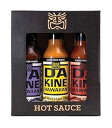 ダ・キネ ハワイアンホットソース (ギフトパック) ブラック Da Kine Hawaiian Hot Sauce (Gift Pack) Black