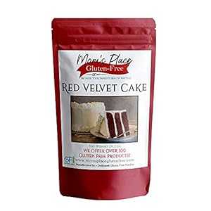 グルテンフリーのレッドベルベットケーキミックス Mom's Place Gluten Free Gluten Free Red Velvet Cake Mixのサムネイル