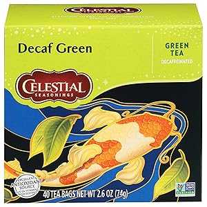 Celestial Seasonings Decaf Green Tea 40 Count