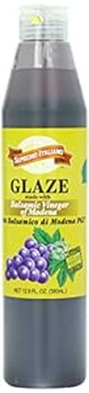 Supremo Italiano バルサミコ グレーズ、12.9 Fl. オズ。ボトル(1パック) Supremo Italiano Balsamic G..