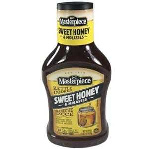 KC マスターピース スウィート ハニー & モラセス バーベキュー ソース (2 個パック) 18 オンス ボトル KC Masterpiece Sweet Honey & Molasses Barbecue Sauce (Pack of 2) 18 oz Bottles KC マスターピース スウィート ハニー & モラセス バーベキュー ソース (2 個パック) 18 オンス ボトル KC Masterpiece Sweet Honey & Molasses Barbecue Sauce (Pack of 2) 18 oz Bottles
