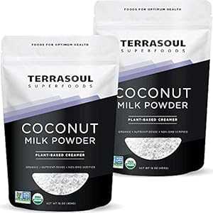 Terrasoul Superfoods ˥å ʥå ߥ륯 ѥ2 ݥ (2 ѥå) - ʪ١Υ꡼ޡ...