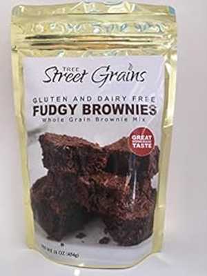 γʴեå֥饦ˡ - ƥʥե꡼ by Tree Street Grains Whole Grain Fudgy Br...
