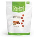 Dr. John's Healthy Sweets シュガーフリー シナモン ハード キャンディー (252 個、2.5 ポンド) Dr. John's Hea...