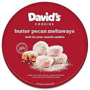 David's Cookies グルメバターピーカンメルタウェイクッキーギフトバスケット – 32オンスのバタークッキー、カリカリピーカンナッツと粉...