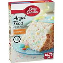 Betty Crocker Baking Mix、無脂肪エンジェルフードケーキミックス、紙ふぶき、1.04ポンド(12個パック) Betty Crocker B...