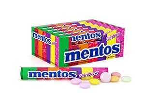 ȥ 塼ߥ ǥ롢쥤ܡϤʤѡƥ14  (15 ĥХ륯ѥå) Mentos Chewy ...