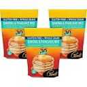 パメラス ミックス パンケーキ ベーキング WF GF、64 オンス、PK- 3 PAMELAS MIX PANCAKE BAKING WF GF, 64 OZ, PK- 3(4)