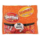 Fun Express - ビッグタイム スキットルズ アンド スターバースト 39 オンス - 食用 - キャンディー詰め合わせ - ブランドキャンディー詰め...