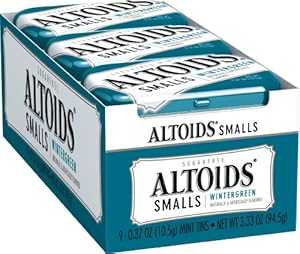 Altoids Smalls 奬ե꡼ 󥿡꡼ ߥȡ0.37 󥹴 (9  2 ѥå) Altoids S...