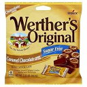 Werther's オリジナル キャラメル チョコレート シュガーフリー ハード キャンディー 2.35 オンス (2 個パック) Werther's Orig...