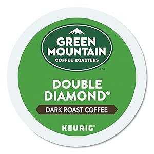 グリーン マウンテン ダブル ブラック ダイヤモンド エクストラ ボールド K カップ コーヒー Green Mountain Coffee Roasters Green Mountain Double Black Diamond Extra Bold K-Cup Coffee