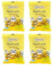 Coastal Bay Confections ハード キャンディ、レモン風味、砂糖不使用、4 個パック Coastal Bay Confections Har...
