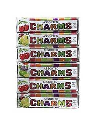 チャームキャンディー詰め合わせ、1オンス ロール（6個セット） Blair Candy Assorted Charms Candy, 1 Oz. Rolls (Set of 6)
