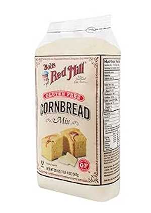 Bob's Red Mill グルテンフリー コーンブレッド ミックス、20 オンス Bob's Red Mill Gluten Free Cornbread Mix, 20-ounce
