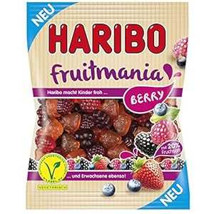 ハリボー フルーツマニア ベリー 1 パック 175g ドイツから輸入 Haribo GmbH & Co. KG Haribo Fruitmania Berry 1 Pack 175g Imported from Germany