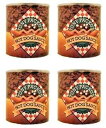 Tony Packo's ホットドッグ チリソース (4 個パック) Tony Packo's Hot Dog Chili Sauce (Pack of 4)