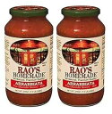 Rao's アラビアータソース グルテンフリー、24 オンス (2 個パック) Rao's Arrabiata Sauce Gluten Free, 24 oz (Pack of 2)