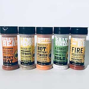 バッファロー ワイルド ウィング 5 フレーバー ドライ シーズニング ギフトパック Buffalo Wild Wings 5 Flavor Dry Seasoning Gift Pack