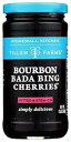 Tillen Farms バーボン バダ ビング チェリー、13.5 オンス Tillen Farms Bourbon Bada Bing Cherries, 13.5 oz