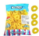 Vidal グミ パイナップル リング キャンディー、2.2 ポンド Vidal Gummi Pineapple Rings Candy, 2.2 Pounds