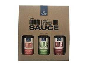 Blue Zones Nicoya 3 パック ホットソース 15 オンス (コンゴ ナルガ ペロキラー) Blue Zones Nicoya 3..