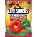 LIFE SAVERS 5 フレーバー ハード キャンディ バッグ、6.25 オンス (12 個パック) LIFE SAVERS 5 Flavors Hard ...