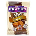 Brach's Nips Caramel Flavored Hard Candy, Individually Wrapped Candies, 3.25 Oun...