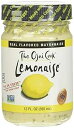 Ojai Cook, レモネーズ ゼスティ シトラス マヨネーズ、12 オンス Ojai Cook, Lemonaise Zesty Citrus Mayo, 12 oz