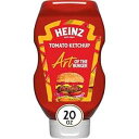 ハインツ トマトケチャップ (20オンスボトル) Heinz Tomato Ketchup (20 oz Bottle)