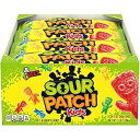 SOUR PATCH KIDS ソフト&チューイ キャンディ、ハロウィン キャンディ、24 - 2 オンス バッグ SOUR PATCH KIDS Soft & Chewy Candy, Halloween Candy, 24 - 2 oz Bags