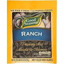Good Seasons ドライランチサラダドレッシングミックス (3.35 オンスパケット、20 個パック) Good Seasons Dry Ranch Salad Dressing Mix (3.35 oz Packets, Pack of 20)