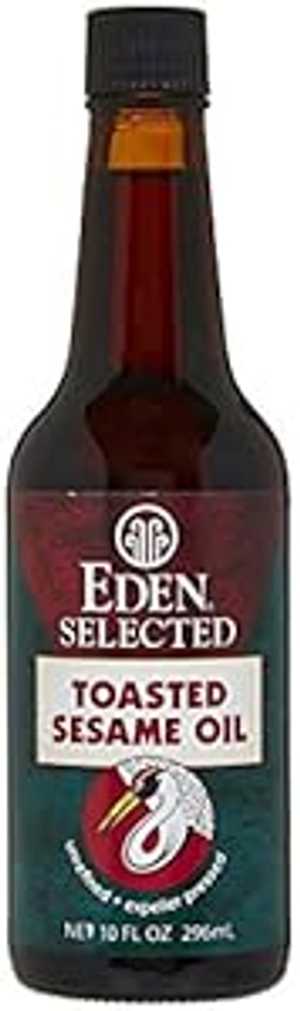 Eden Foods ごま油、トースト、10オンス Eden Foods Sesame Oil, Toasted, 10-Ounce