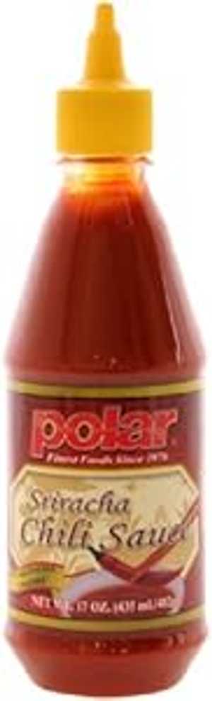 MW Polar Sauce, Sriracha Chili, 7.5-Ounce (Pack of 6)