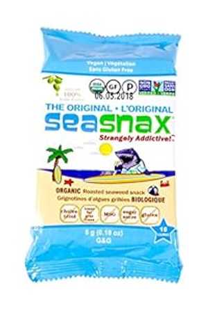 SeaSnax ȳ   ѥå0.18  (12 ĥѥå) SeaSnax Roasted Seawee...