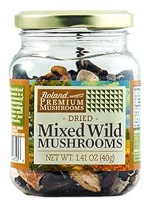 Roland Foods プレミアム乾燥ポルチーニ茸、特殊輸入食品、1.41 オンス瓶 Roland Foods Premium Dried Porcini Mushrooms, Specialty Imported Food, 1.41-Ounce Jar Roland Foods プレミアム乾燥ポルチーニ茸、特殊輸入食品、1.41 オンス瓶 Roland Foods Premium Dried Porcini Mushrooms, Specialty Imported Food, 1.41-Ounce Jar