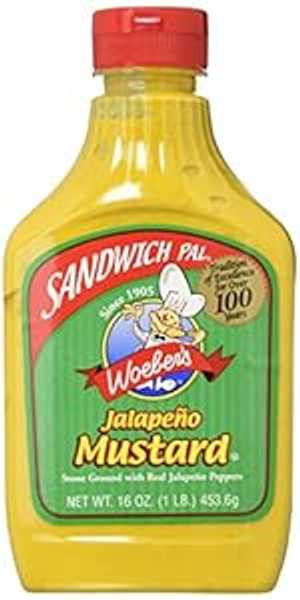С ɥå ѥ ϥڡ˥ ޥ (󥰥ܥȥ) Woeber's Sandwich Pal Jalapeno ...