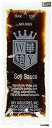 W.Y. INDUSTRIES 200 Packets Soy Sauce