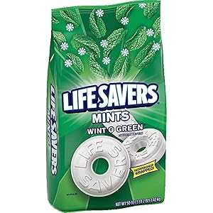 Life Savers Wint O ꡼ ߥ Хå - 3 ݥ 2  Life Savers Wint O Green...