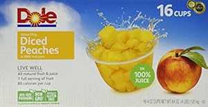 ドール 角切り桃 16/4 オンス Dole Diced Peaches 16/4 Oz ドール 角切り桃 16/4 オンス Dole Diced Peaches 16/4 Oz