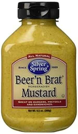 シルバー スプリングス マスタード ビール & ブラット 9.5 オンス、4 個パック Silver Springs Mustard Beer & Brat 9.5 Oz, Pack of 4 シルバー スプリングス マスタード ビール & ブラット 9.5 オンス、4 個パック Silver Springs Mustard Beer & Brat 9.5 Oz, Pack of 4