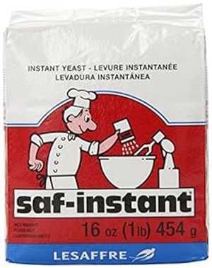 LeSaffre サフインスタントイースト、レッド、2 ポンド LeSaffre Saf-Instant Yeast, Red, 2 Pound