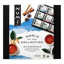 Numi Organic Tea World of Tea Gift Set, 45 Tea Bags, Black, Green, Mate, Rooibos...