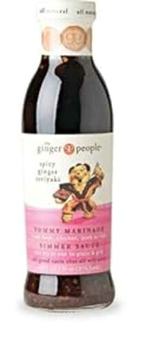 ジンジャーピープル スパイシージンジャー照り焼きソース - 12.7オンス (2個パック) The Ginger People Ginger People Spicy Ginger Teriyaki Sauce - 12.7 Ounce (Pack of 2) ジンジャーピープル スパイシージンジャー照り焼きソース - 12.7オンス (2個パック) The Ginger People Ginger People Spicy Ginger Teriyaki Sauce - 12.7 Ounce (Pack of 2)