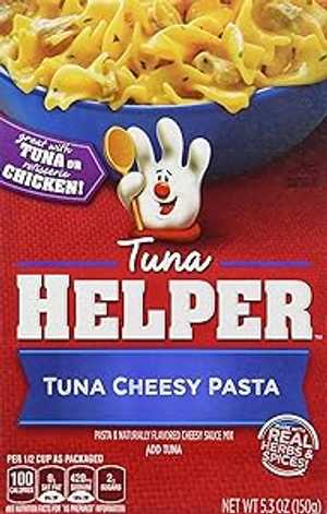 Betty Crocker TUNA CHEESY PASTA ツナヘルパー 5.3オンス (2パック) Betty Crocker TUNA CHEESY PASTA Tuna Helper 5.3oz (2 Pack)