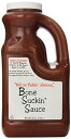 Bone Suckin グルメフーズ バーベキューソース、64 オンス Bone Suckin' Bone Suckin Gourmet Foods Bbq Sauce, 64 Oz